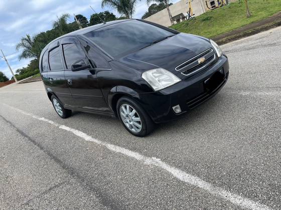 CHEVROLET MERIVA 1.8 MPFI PREMIUM 8V FLEX 4P AUTOMATIZADO